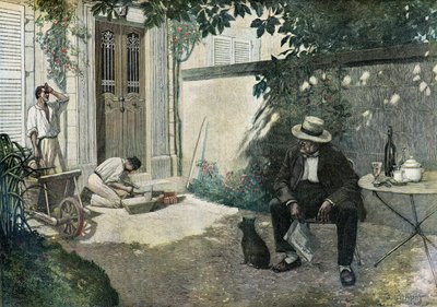 A jó polgár alkotó: Henri Brispot