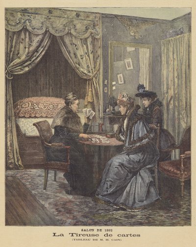 A Kártyafiók alkotó: Henri Cain