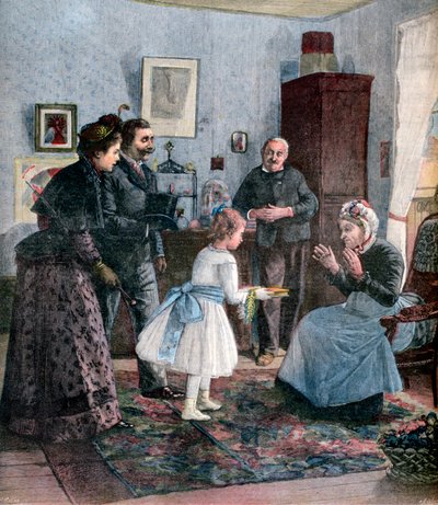 Az első babérok, 1891 alkotó: Henri Cain