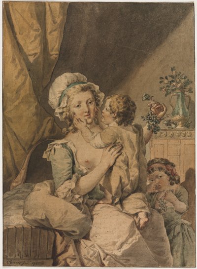 Kétgyermekes anya alkotó: Henri Chevaux