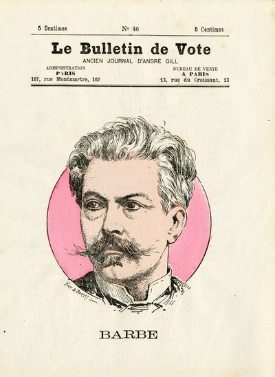 Szatirikus, 2. sorozat: Szakáll – Henry Demare (1846-1888) illusztrációja alkotó: Henri Demare