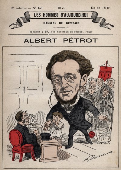 Albert Petrot 1837-1897 rajzfilmje a 
