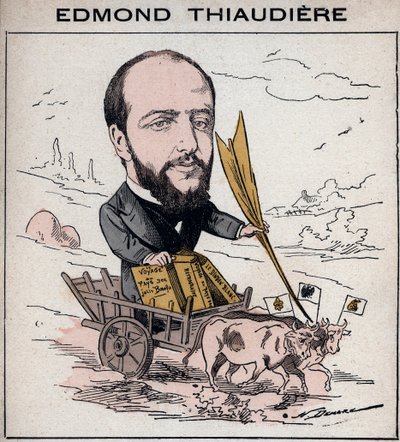 Edmond Antoine Delphin Thiaudiere alkotó: Henri Demare