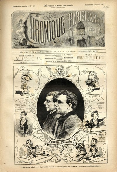 Párizsi Krónika alkotó: Henri Demare
