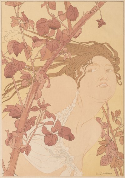 A Bramblesben alkotó: Henri Detouche