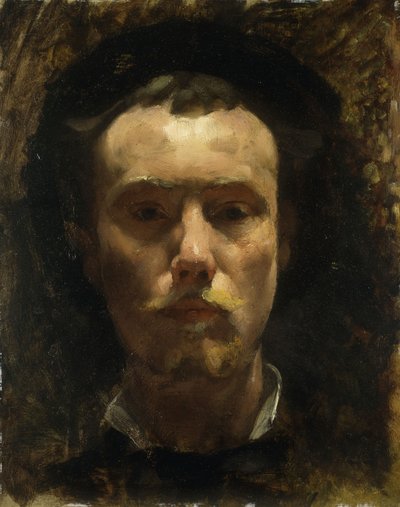 AutoPortré, 1885 körül alkotó: Henri Edmond Cross