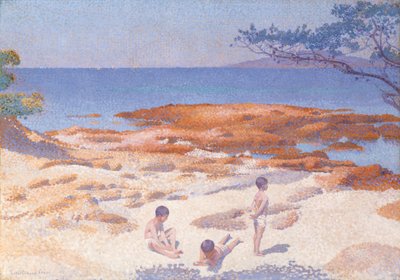 Cabasson Baigne-Cul strandja, 189192. alkotó: Henri Edmond Cross