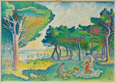 Mediterrán szélek alkotó: Henri Edmond Cross