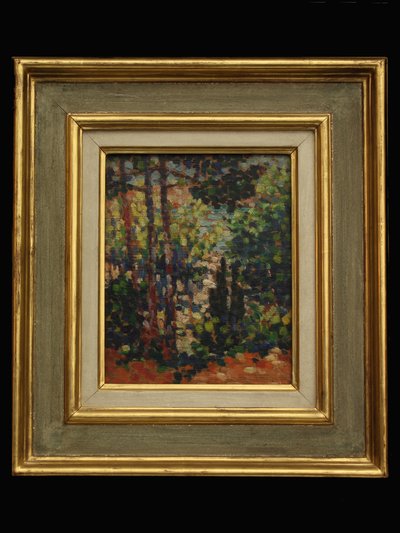 Erdő, 1923 alkotó: Henri Edmond Cross
