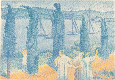 A séta alkotó: Henri Edmond Cross