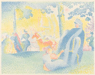 A Champs-Elysees alkotó: Henri Edmond Cross