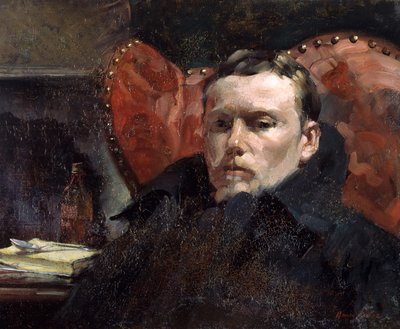 Önarckép, c. 1883-1885. alkotó: Henri Edmond Cross