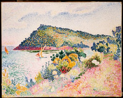 A Fekete-fok, Pramousquier-öböl, 1906 alkotó: Henri Edmond Cross
