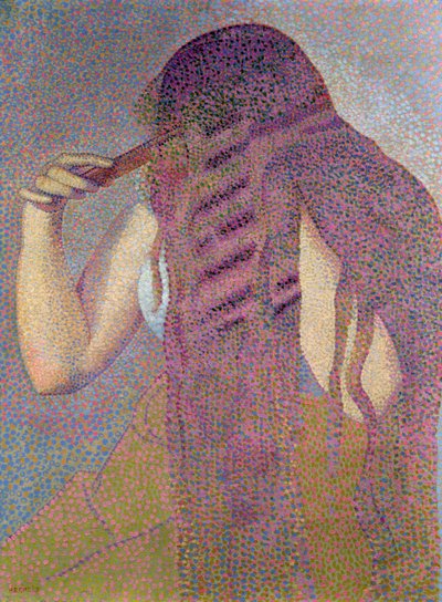 A haj, 1892 körül alkotó: Henri Edmond Cross