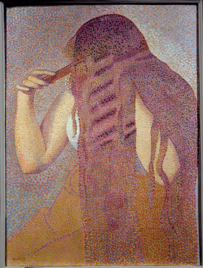 A haj. Henri Delacroix Dit Cross (Henri Edmond Cross) festménye (1856-1910) alkotó: Henri Edmond Cross