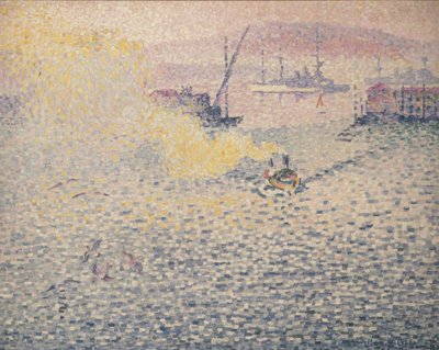 Toulon, Winter Morning Toulon, Winter Morning, 1906-1907. alkotó: Henri Edmond Cross