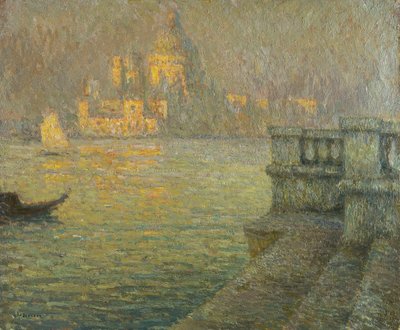 La Salute, Velence alkotó: Henri Eugene Augustin Le Sidaner