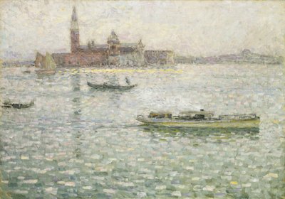 San Giorgio Maggiore, Velence alkotó: Henri Eugene Augustin Le Sidaner