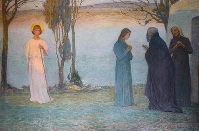 Szent Rafael alkotó: Henri Eugene Augustin Le Sidaner