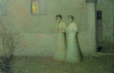 Édes éjszaka alkotó: Henri Eugene Augustin Le Sidaner