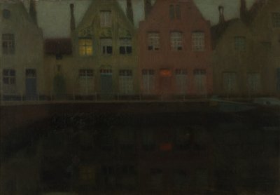 A rakpart alkotó: Henri Eugene Augustin Le Sidaner