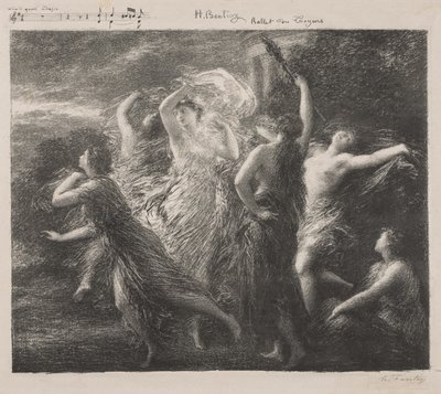 Ballet du Troyons alkotó: Henri Fantin-Latour
