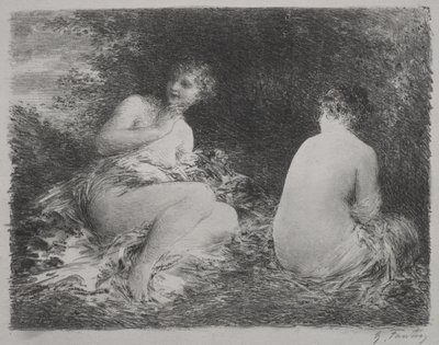 Fürdőzők alkotó: Henri Fantin-Latour