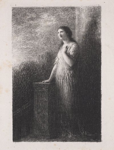 Bízva az éjszakában alkotó: Henri Fantin-Latour