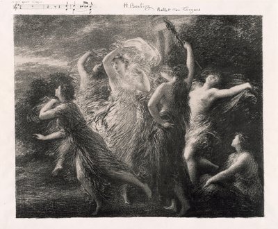 A trójaiak tánca alkotó: Henri Fantin-Latour
