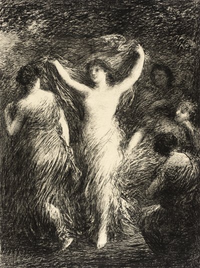 Táncosok alkotó: Henri Fantin-Latour