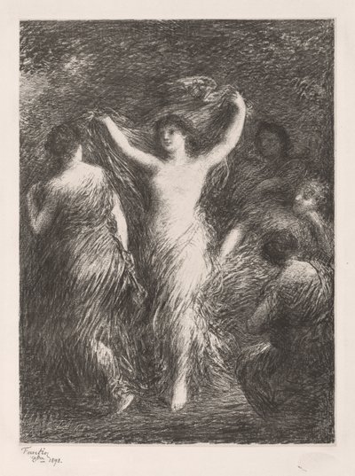 Tánc alkotó: Henri Fantin-Latour