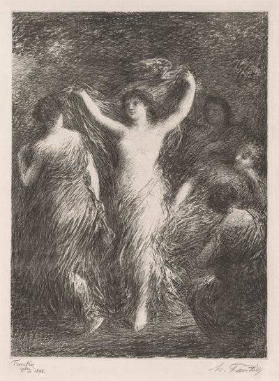 táncol alkotó: Henri Fantin-Latour