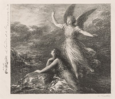 Debütálás a Paradise and the Periből (második lemez) alkotó: Henri Fantin-Latour
