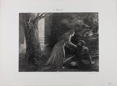 A Valkűr debütálása alkotó: Henri Fantin-Latour