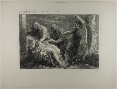 Lerakás a keresztről alkotó: Henri Fantin-Latour