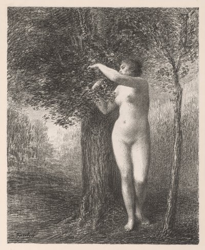 Eve alkotó: Henri Fantin-Latour