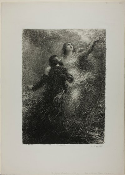 A repülő holland finálé, második lemez alkotó: Henri Fantin-Latour