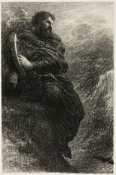 Harold Olaszországban: A hegyekben alkotó: Henri Fantin-Latour