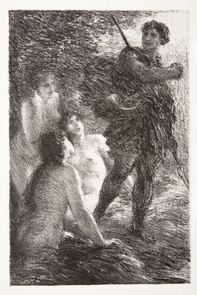 Az istenek alkonya alkotó: Henri Fantin-Latour