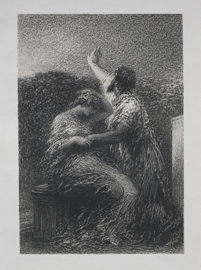 A mágus Baltajar és Fatime alkotó: Henri Fantin-Latour