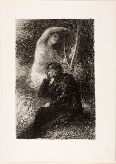 Lélio: A Lipari hárfa, Hector Berlioztól, sa vie et ses oeuvres alkotó: Henri Fantin-Latour