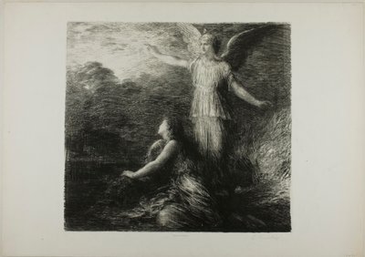 Paradicsom és a periódus (Megnyitás), első lemez alkotó: Henri Fantin-Latour