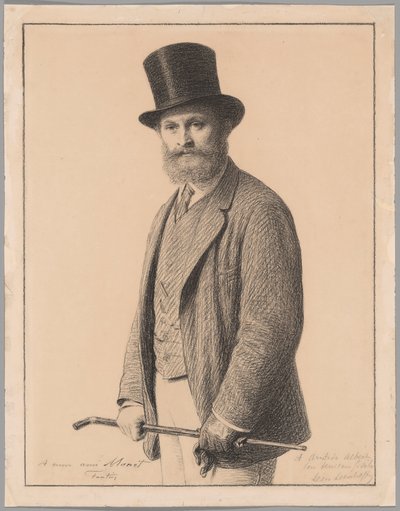 Édouard Manet portréja alkotó: Henri Fantin-Latour