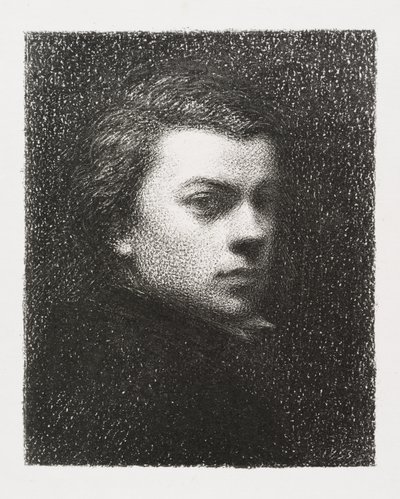 Fantin-Latour úr portréja tizenhét éves korában alkotó: Henri Fantin-Latour
