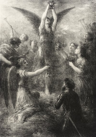 Előjáték a Lohengrinhez alkotó: Henri Fantin-Latour