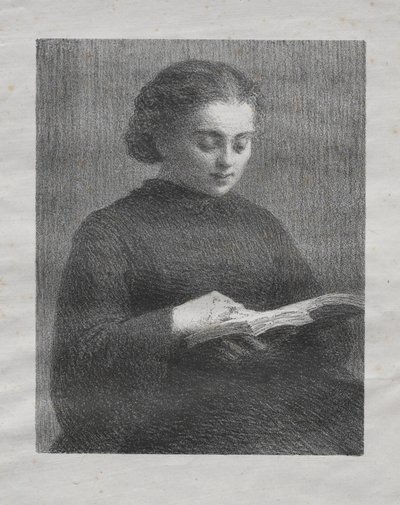 Olvasmány: A művésznővér portréja alkotó: Henri Fantin-Latour