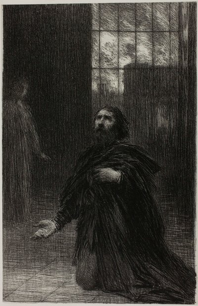 Rienzi, V. felvonás: Rienzi imája alkotó: Henri Fantin-Latour