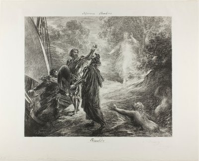 Rinaldo alkotó: Henri Fantin-Latour