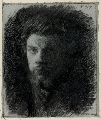 Önarckép alkotó: Henri Fantin-Latour