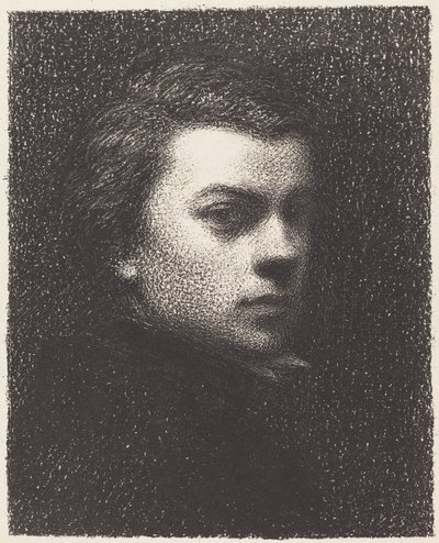 Önarckép tizenhét évesen alkotó: Henri Fantin-Latour